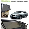 Buy Toyota Corolla Altis Magnetic Window Sunshades online at low prices-Rideofrenzy