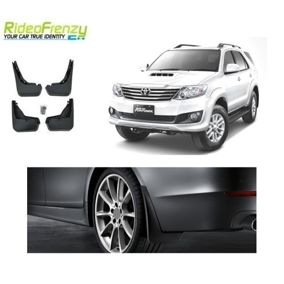 Buy Plastic OEM Toyota Fortuner Altis Mud Flaps online at low prices-Rideofrenzy