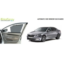 Automatic Side Window Sun Shade Car