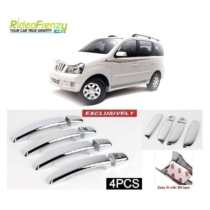Buy Mahindra Xylo Door Chrome Catch/Handle Covers online at low prices-Rideofrenzy