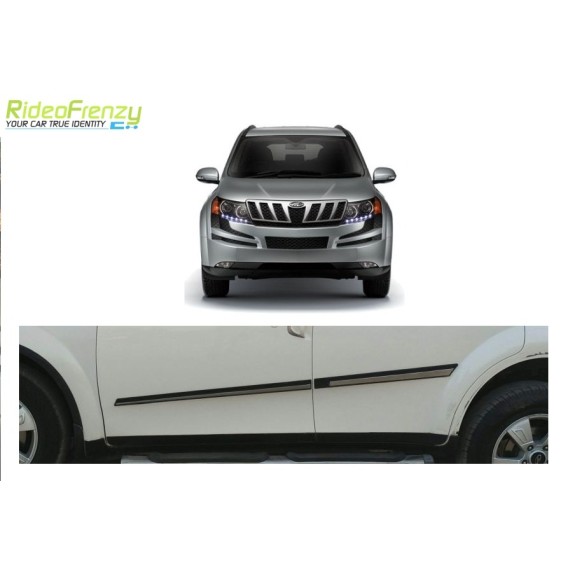 Buy Original Mahindra XUV500 Chromed Side Beading online at low prices-Rideofrenzy