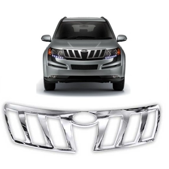 Buy Mahindra XUV500 Front Chrome Grill Covers at low prices-RideoFrenzy