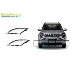 Buy Mahindra XUV500 Chrome Fog Lamp Covers online at low prices-Rideofrenzy