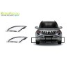 Buy Mahindra XUV500 Chrome Fog Lamp Covers online at low prices-Rideofrenzy