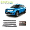 Buy Vitara Brezza Front Chrome Grill online @1499 | Free Shipping | Modified