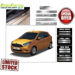 Buy New Ford Figo Door Stainless Steel Sill Plate online at low prices | Rideofrenzy