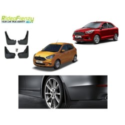 Buy Plastic OEM Ford Figo Aspire/New Figo Mud Flaps at low prices-RideoFrenzy