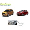 Buy Ford Figo Aspire/New Figo Chrome HeadLight Cover at low prices-RideoFrenzy