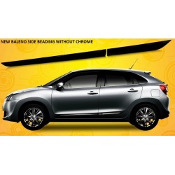 Buy Maruti Baleno Black Body Side Beading | 3M Double Tape online India