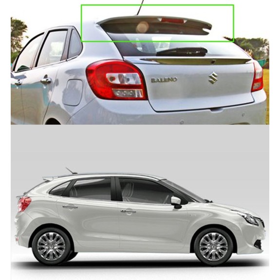 Original OEM Body Colored Car Spoiler For Maruti New Baleno