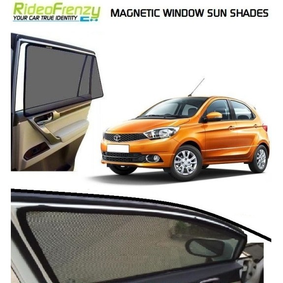 Magnetic Car Window Sunshade for Tata Zest/Bolt