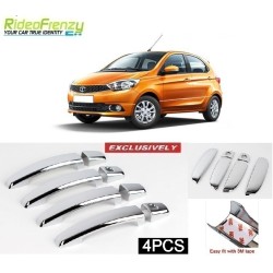 Door Chrome Catch/Handle Cover for Tata Zest/Bolt