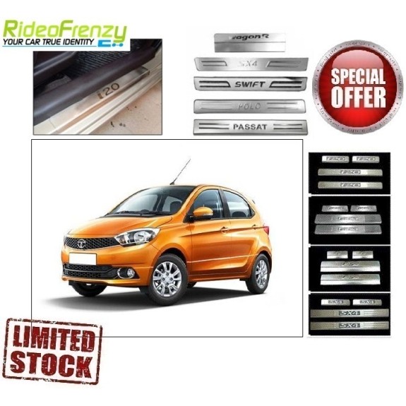 Door Stainless Steel Sill Plate for Tata Zest