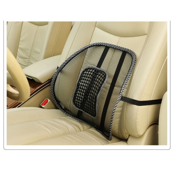 Car Seat Back Rest/Support Mesh Pad