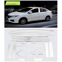 Honda City Ivtec/Idtec window Garnish Kit online at low prices-RideoFrenzy