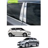 Buy Maruti Swift/Dzire Steel Chrome Pliiar Set at low prices-RideoFrenzy