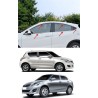 Buy Stainless Steel Chrome Window Trim for Maruti Swift/Dzire at low prices-RideoFrenzy