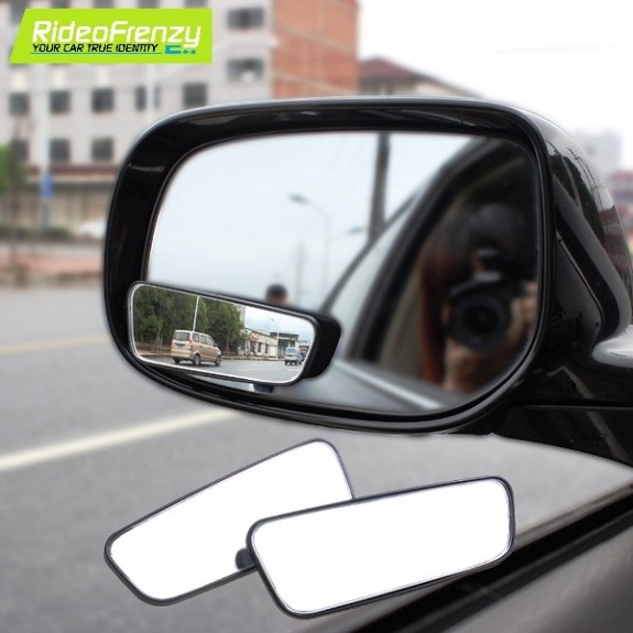 CONVEX WIDE ANGLE BLIND SPOT MIRROR