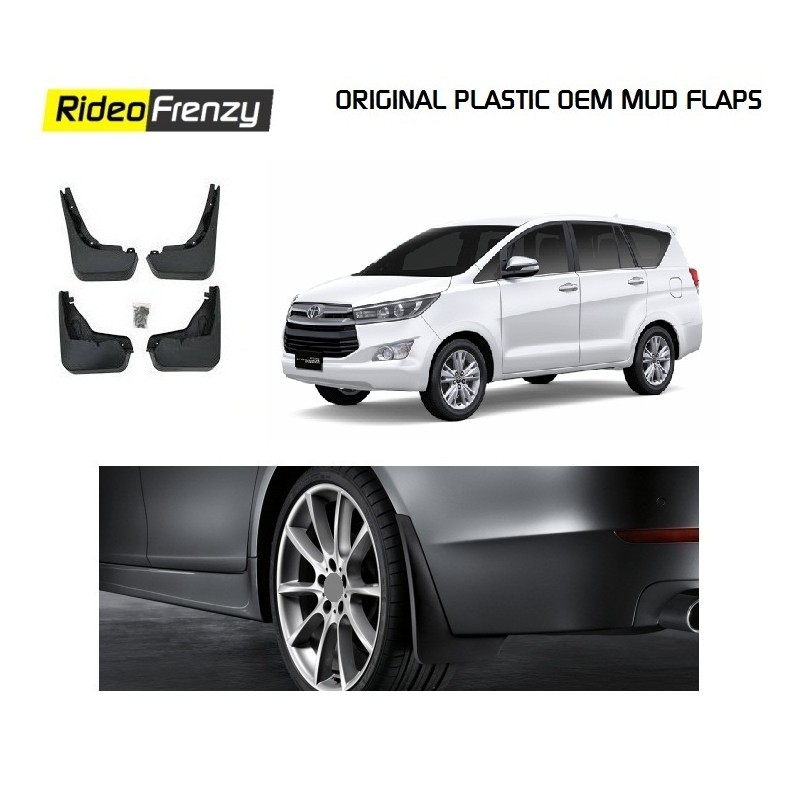 Buy Original Toyota Innova Crysta Mud Flaps online at low prices-Rideofrenzy