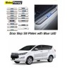 Buy Innova Crysta Stainless Steel Sill Plate with Blue LED online-Rideofrenzy