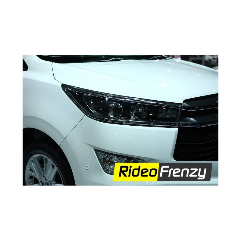 Innova Crysta Chrome Head Light Covers online at low prices-Rideofrenzy