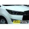 Innova Crysta Chrome Head Light Covers online at low prices-Rideofrenzy