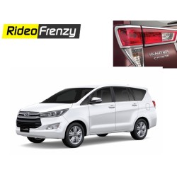 Innova Crysta Chrome Tail Light Covers online at low prices-Rideofrenzy