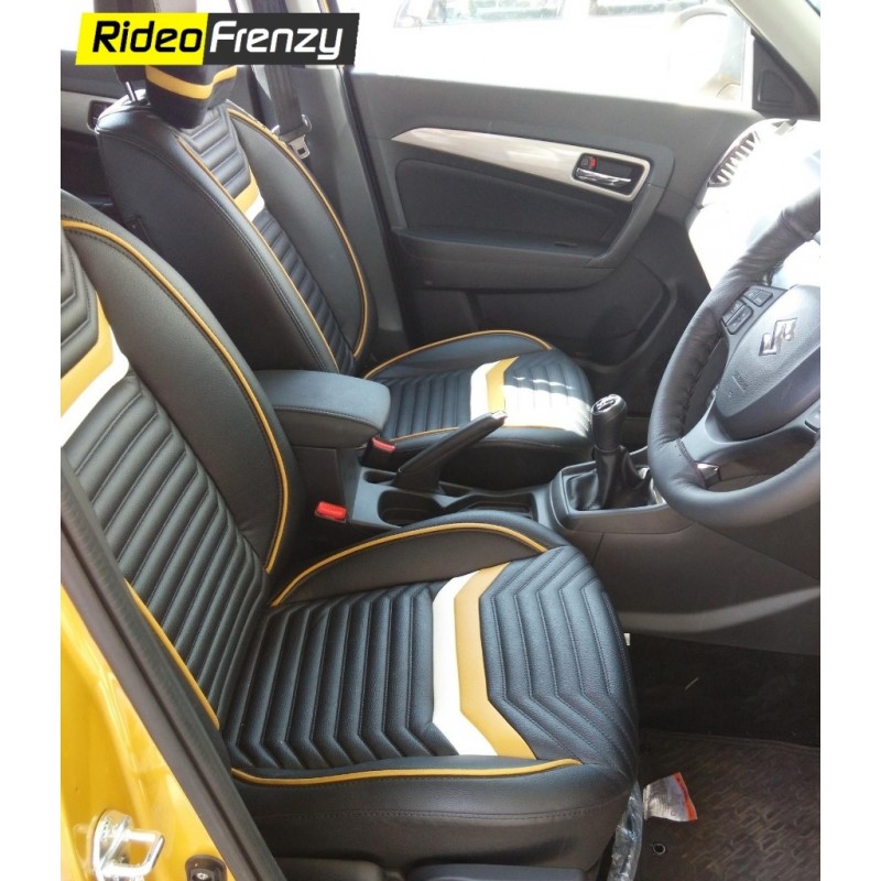 Vitara Brezza Genuine Seat Covers 3999 Limited Stock - Genuine Honda Jazz Car Seat Covers
