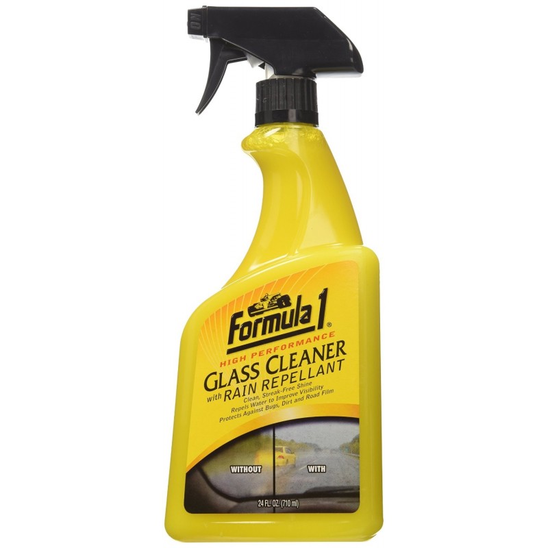 Formula 1 Glass Cleaner with Rain Repellant-(710 ml) 