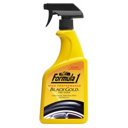 Formula 1 Black Gold Tire Cleaner & Shiner (680 ml)