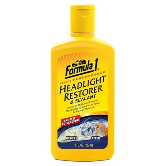 Formula 1 Headlight Restorer & Cleaner (237 ml) 