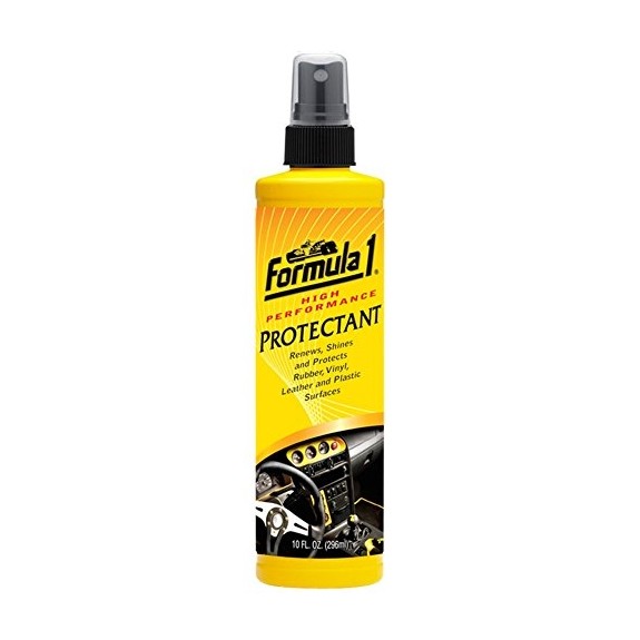 Formula 1 Interior Protectant ,Cleaner & Shiner (295 ml) 
