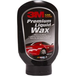 3M Premium Liquid Wax for Exterior  (200 ml)