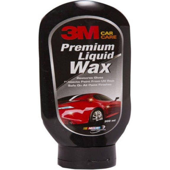 3M Premium Liquid Wax for Exterior  (200 ml)