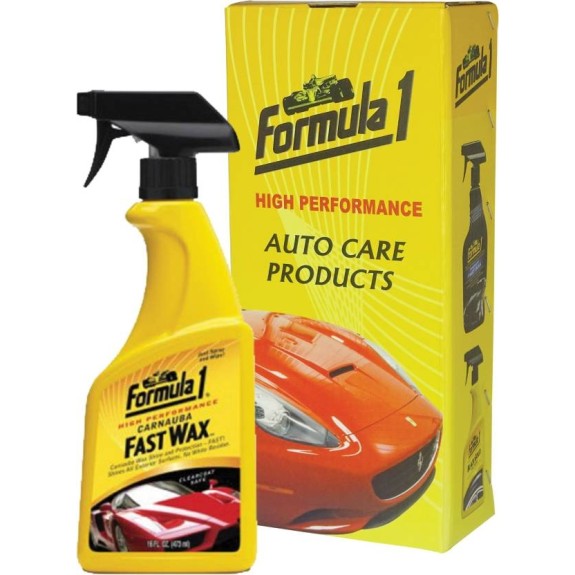 Formula1 Carnauba Fast Wax for Exterior(473 ml)