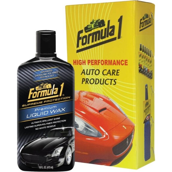 Formula 1 Premium Liquid Wax for Exterior  (473 ml)