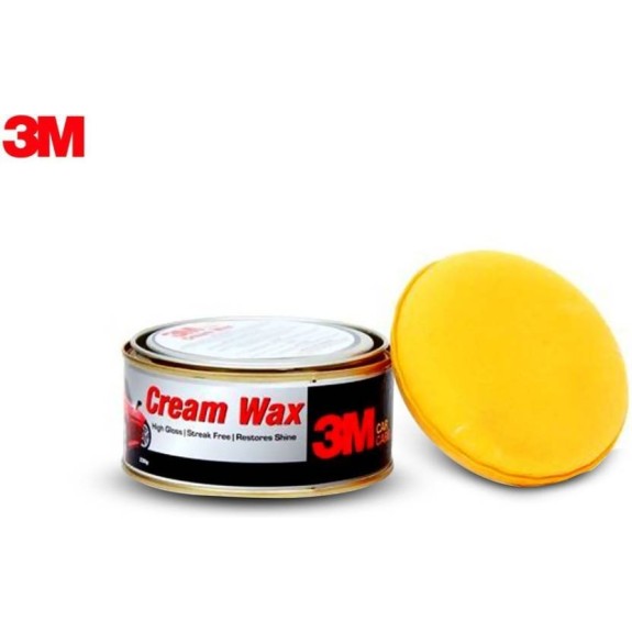 3M Premium Car Cream Wax for Exterior  (220 g)