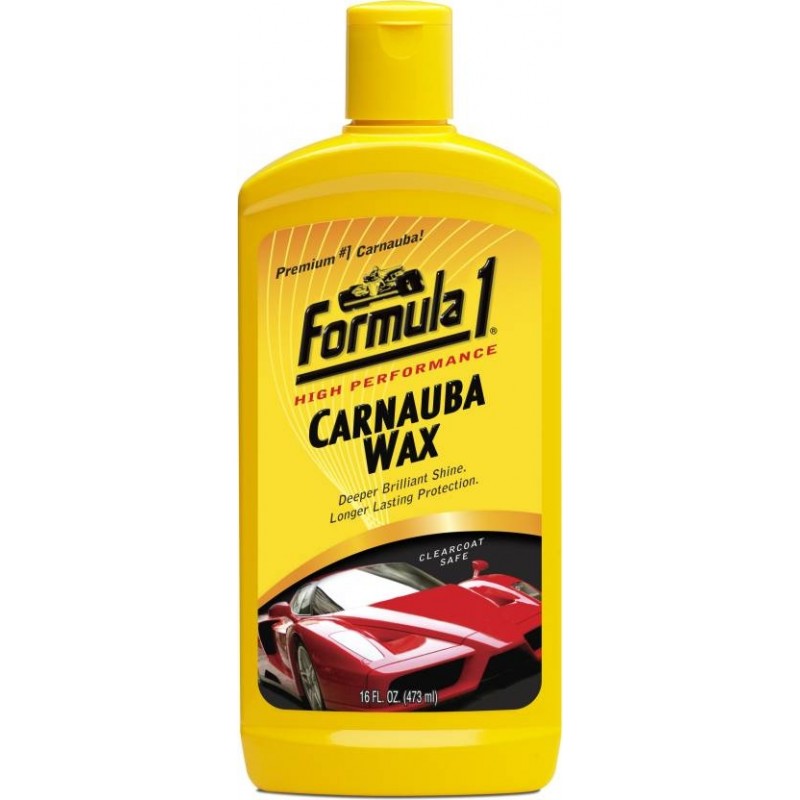 Formula1 Carnauba Wax for Exterior(473 ml)