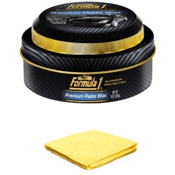 Formula 1 Premium Paste Wax for Exterior  (230 g)