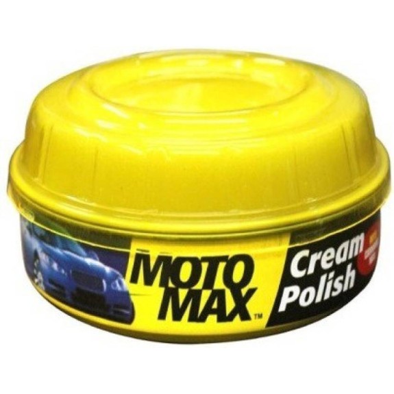 MotoMax Premium Cream Polish for Exterior  (230 ml)