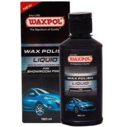 Waxpol Premium Liquid Wax Polish 150ml