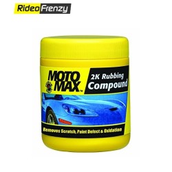 Moto Max Scratch Remover Wax  