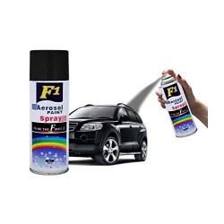 F1 Shiny Black Aerosol Spray Paint