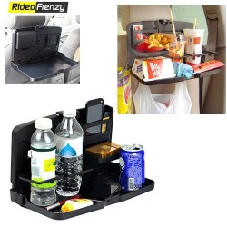 Premium Universal Black Car Meal Tray