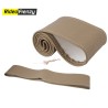 Premium Quality Original Beige Leatherette Steering Cover