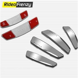 Status White High Glossy Slim Door Guards