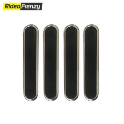 White Ultra Thin Transparent Car Door Guards