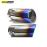 Zig Zag Chrome Heavy Duty Exhaust Muffler