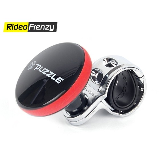 Buy Puzzle Red Power Steering Knob online India | Imported | 100% Original