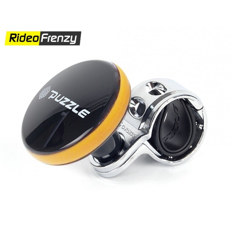 Buy Puzzle Yellow Power Steering Knob online India | Imported | 100% Original